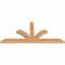 Ekena Millwork Richland Timber Gable Bracket, Western Red Cedar, 84"W x 38"H x 3 1/2"D x 5 1/2"F, 11/12 Pitch GBW084X38X0406RIC00SWR - alternate 5